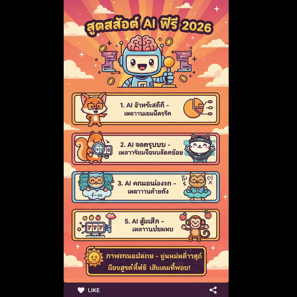 สูตรสล็อต ai ฟรี - เกมสล็อตออนไลน์