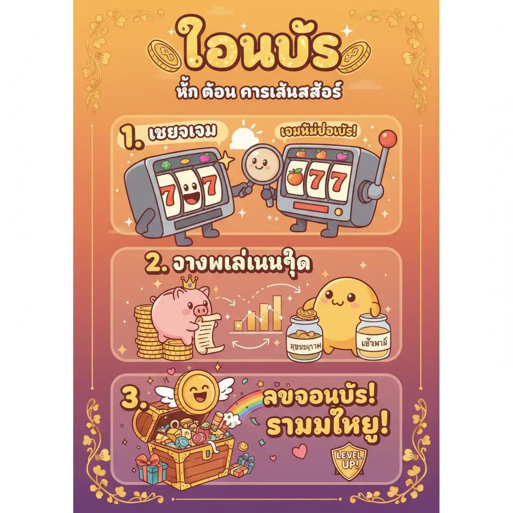 ขั้น ตอน การเล่นสล็อต - โบนัส