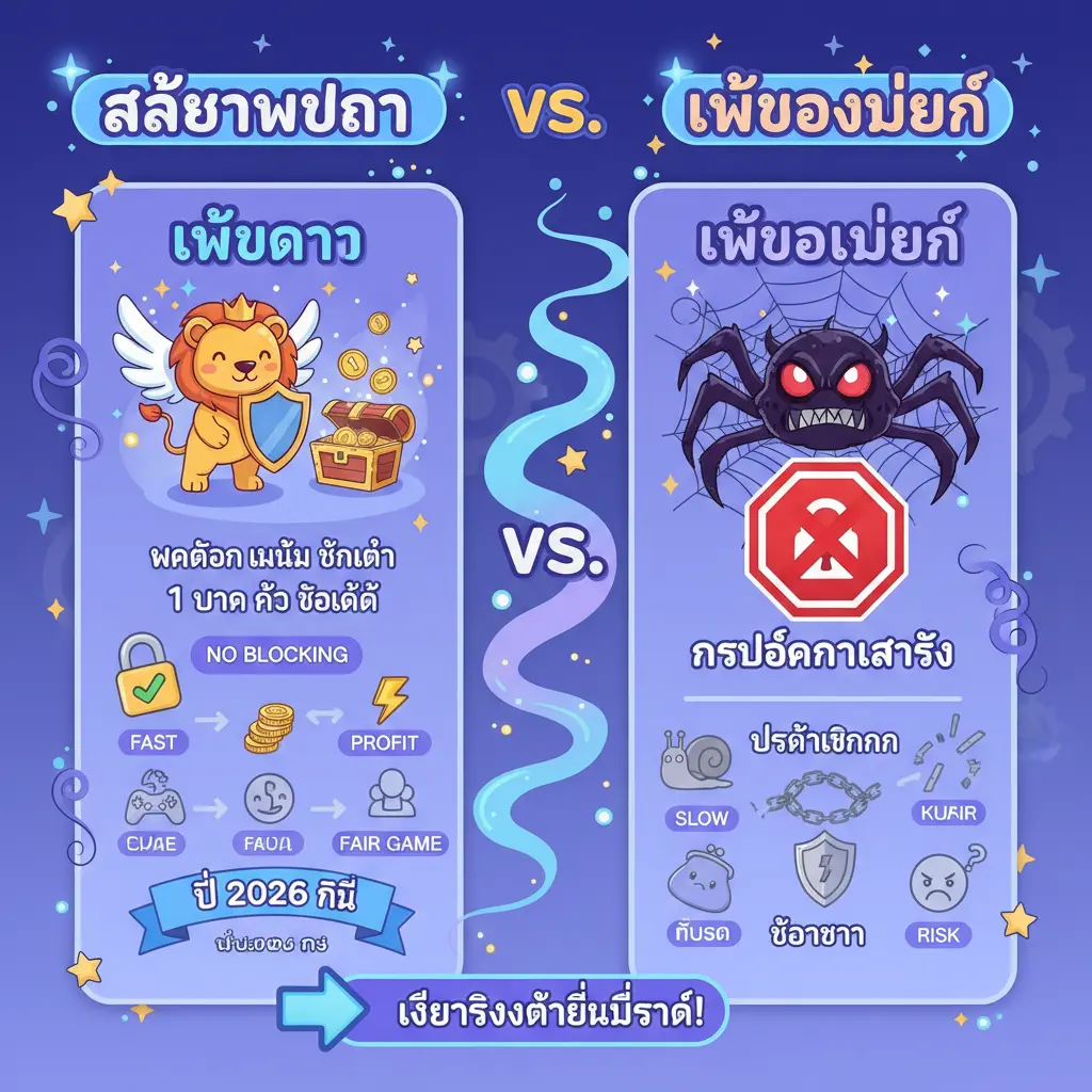 เว็บตรง สล็อต ฝากถอน ไม่มี ขั้นต่ำ 1 บาท ก็ ถอนได้ - การบล็อกการเข้าถึง