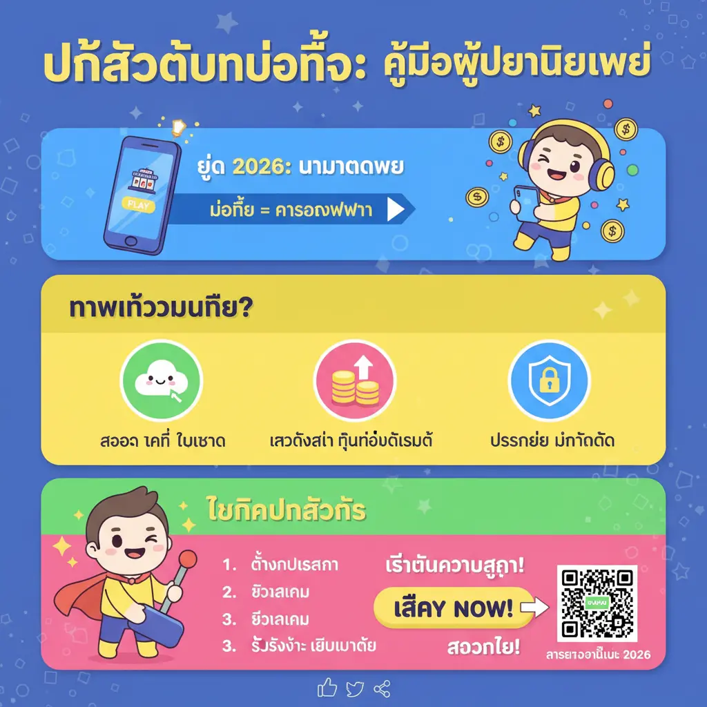 ขั้น ตอน การเล่นสล็อต - ผู้เล่นมือใหม่