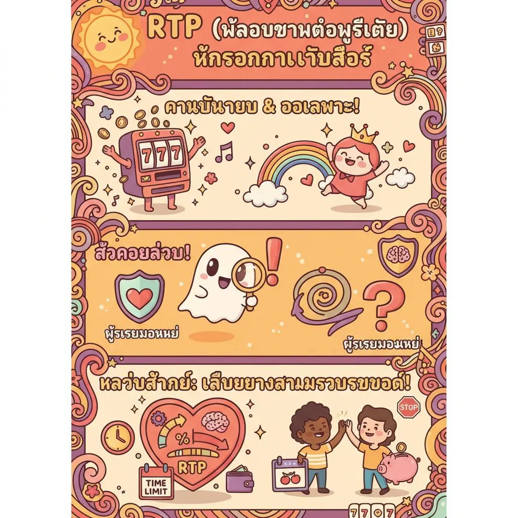 ขั้น ตอน การเล่นสล็อต - RTP ผลตอบแทนต่อผู้เล่น