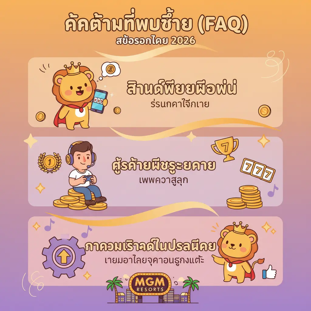 ขั้น ตอน การเล่นสล็อต - MGM Resorts