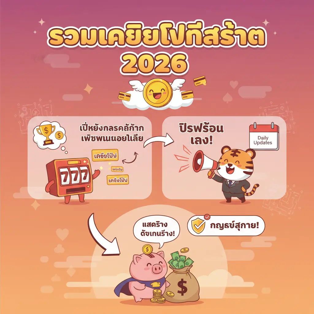 เครดิตฟรี - เว็บพนันออนไลน์