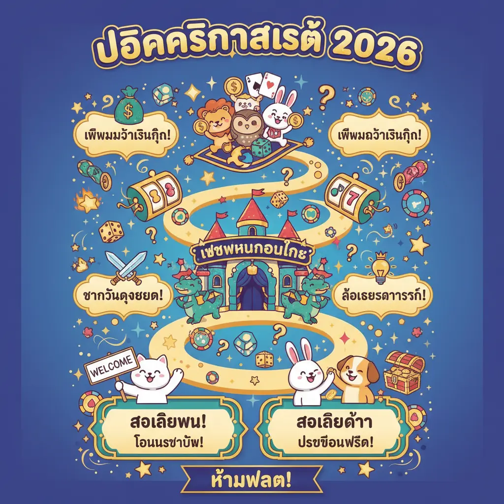 โปรโมชั่นคาสิโน - คาสิโนออนไลน์