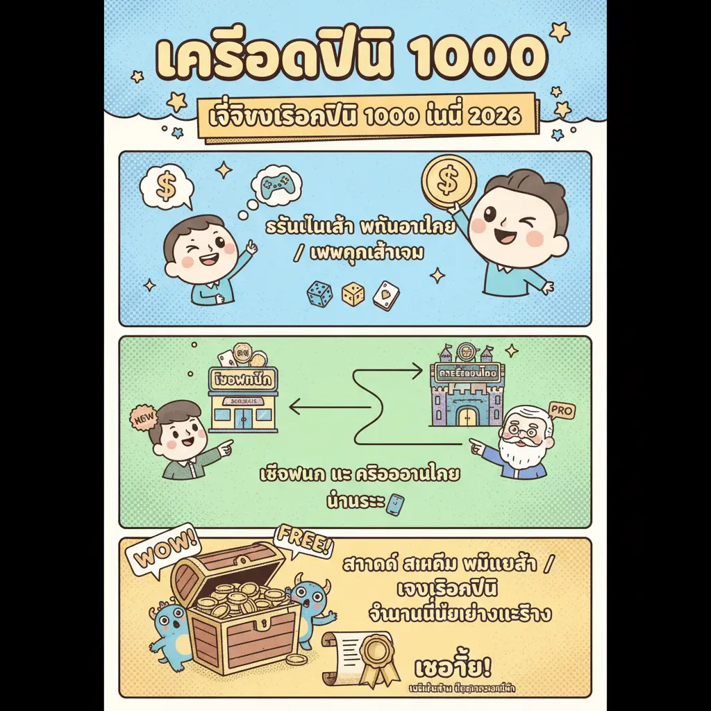 เครดิตฟรี 1000 - เครดิตฟรี