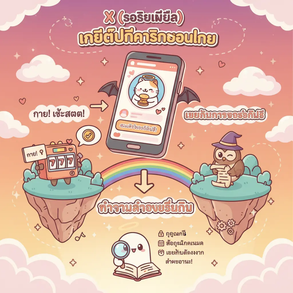 เครดิตฟรีคาสิโนออนไลน์ - X โซเชียลมีเดีย