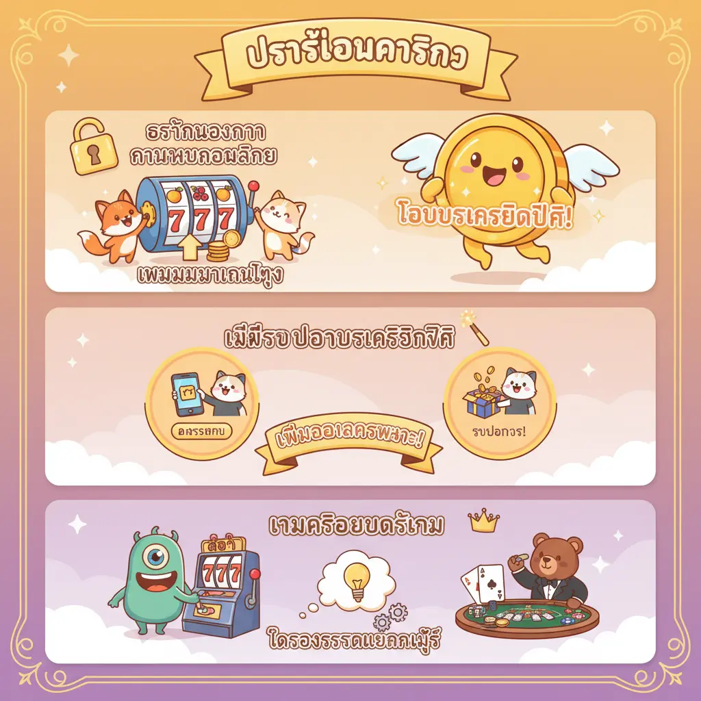 โปรโมชั่นคาสิโน - สล็อต