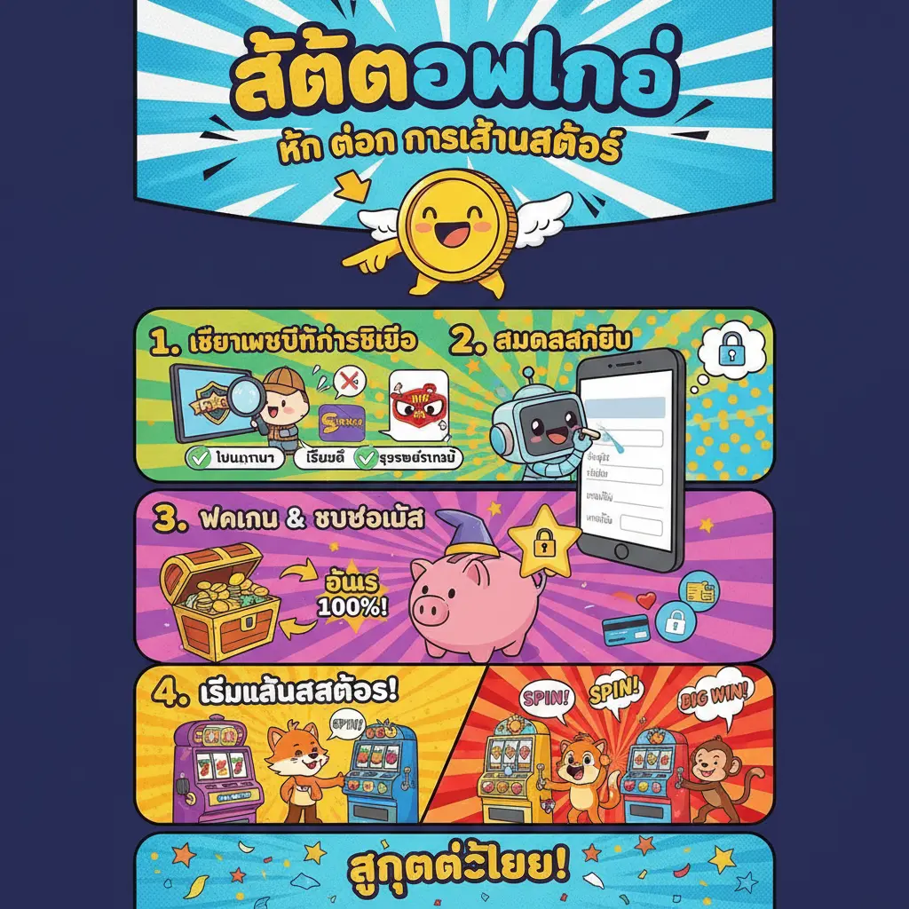 ขั้น ตอน การเล่นสล็อต - สล็อตออนไลน์