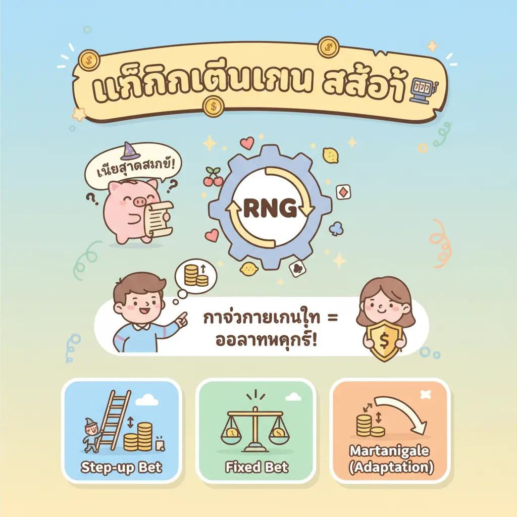 เทคนิคเล่นสลอต - บาคาร่า