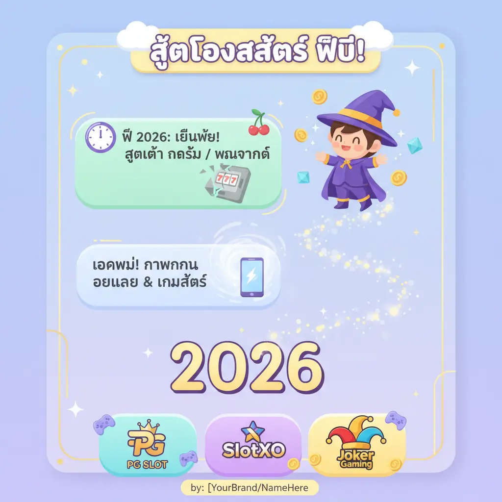 สูตรโกงสล็อต ฟรี - สล็อต