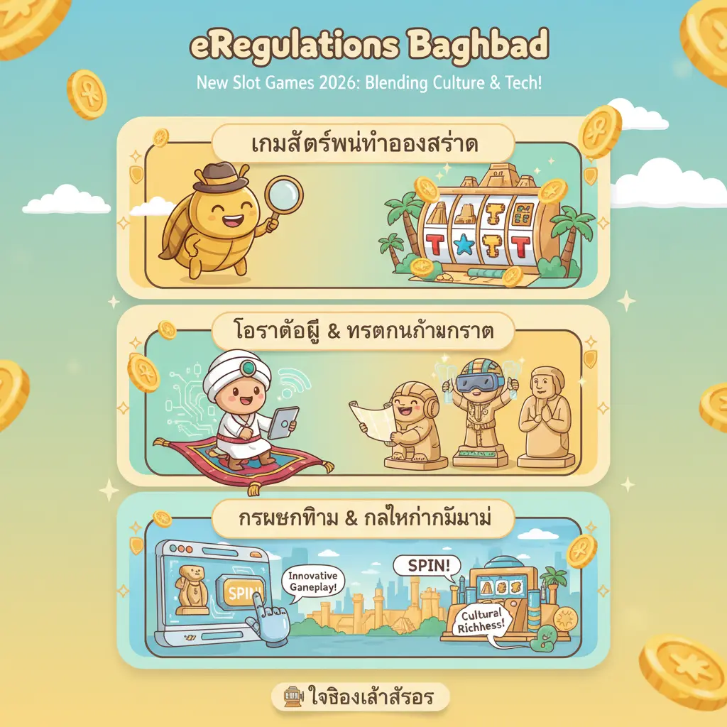 ทดลองเล่นสลอต - eRegulations Baghdad