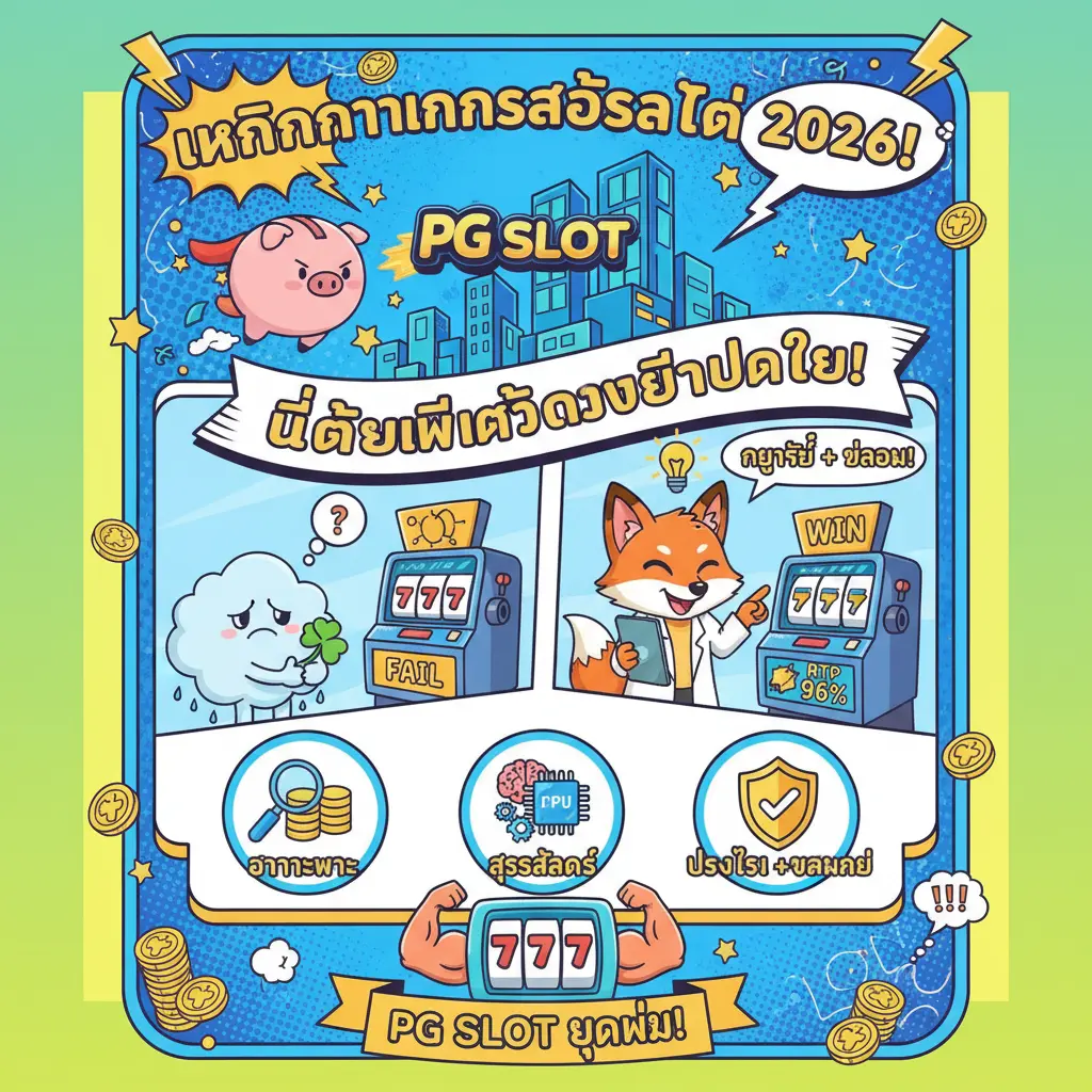 สูตรสลอต - PG Slot