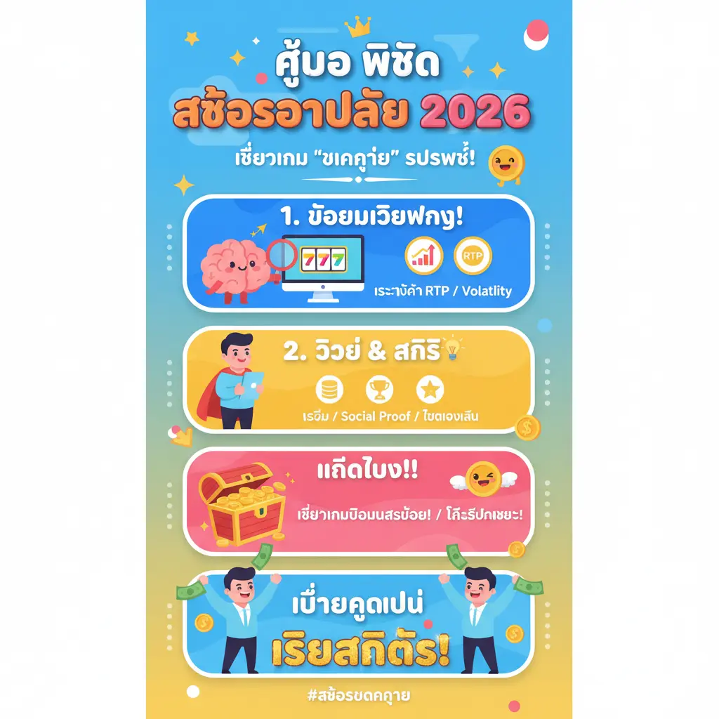 ขั้น ตอน การเล่นสล็อต - การพนันออนไลน์