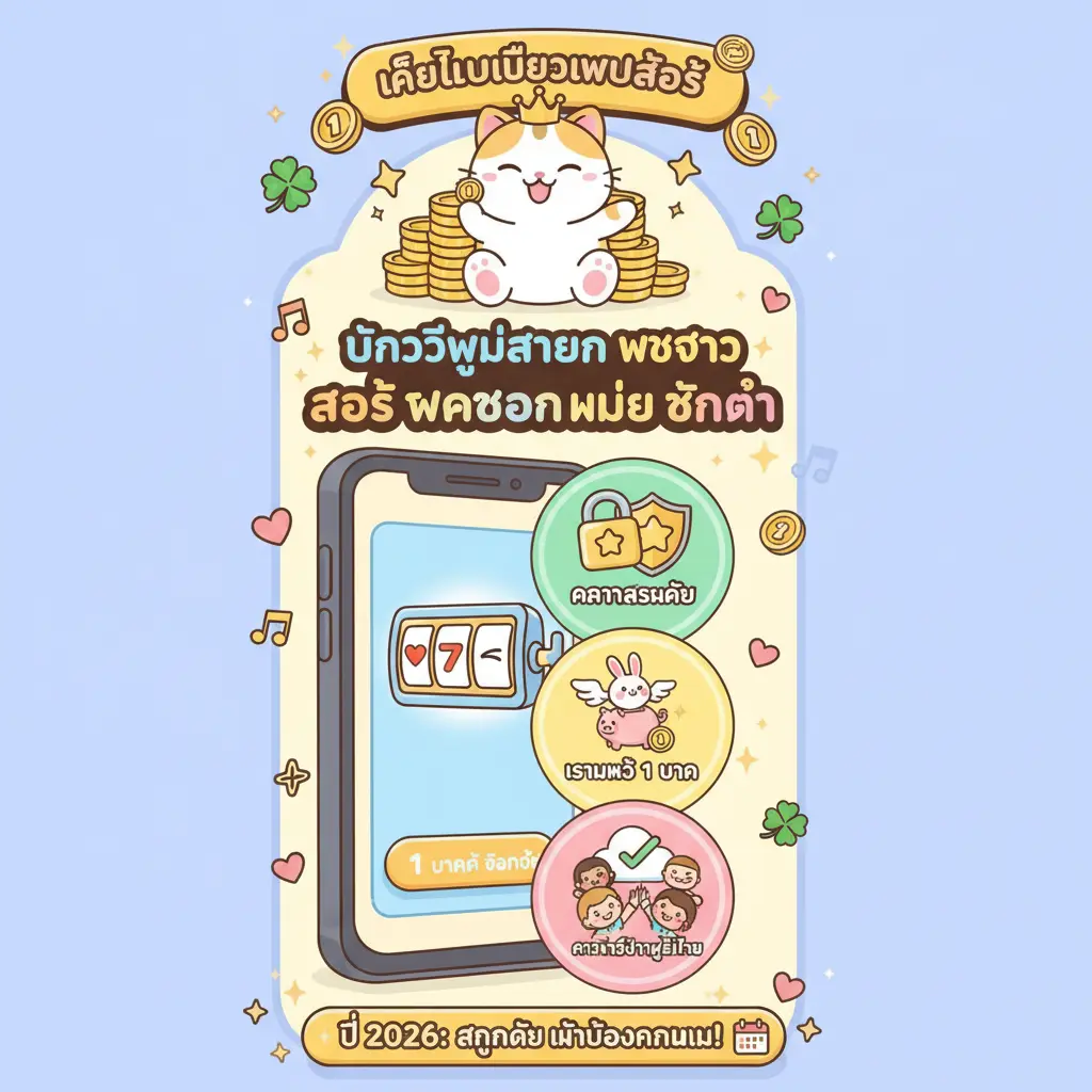 เว็บตรง สล็อต ฝากถอน ไม่มี ขั้นต่ำ 1 บาท ก็ ถอนได้ - บัญชีผู้ใช้งาน