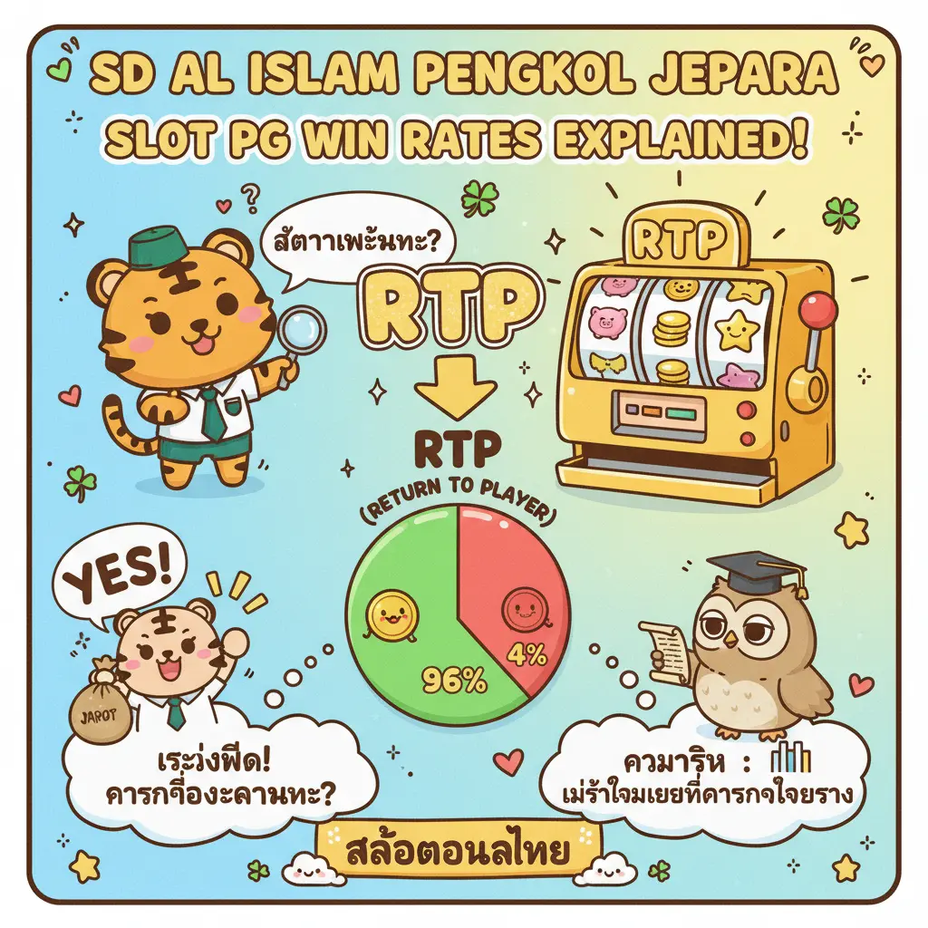 อัตราการชนะ สล็อต pg - SD Al Islam Pengkol Jepara