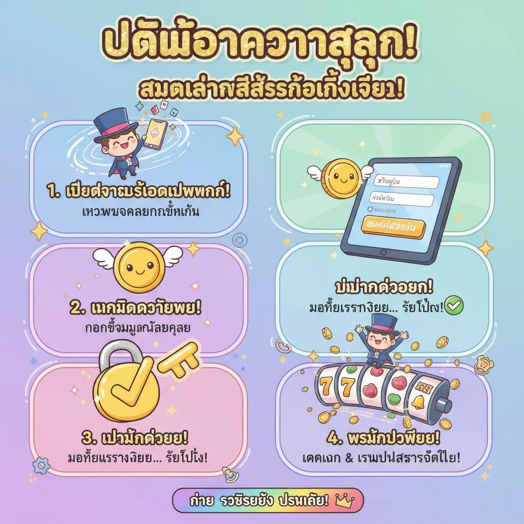 ขั้น ตอน การเล่นสล็อต - คาสิโน