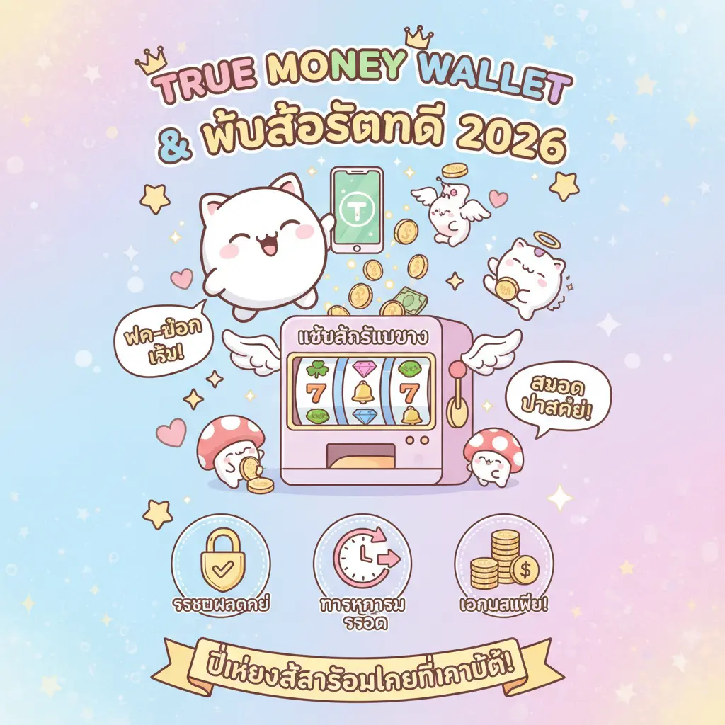เว็บสล็อตเว็บตรง แตกดี - True Money Wallet