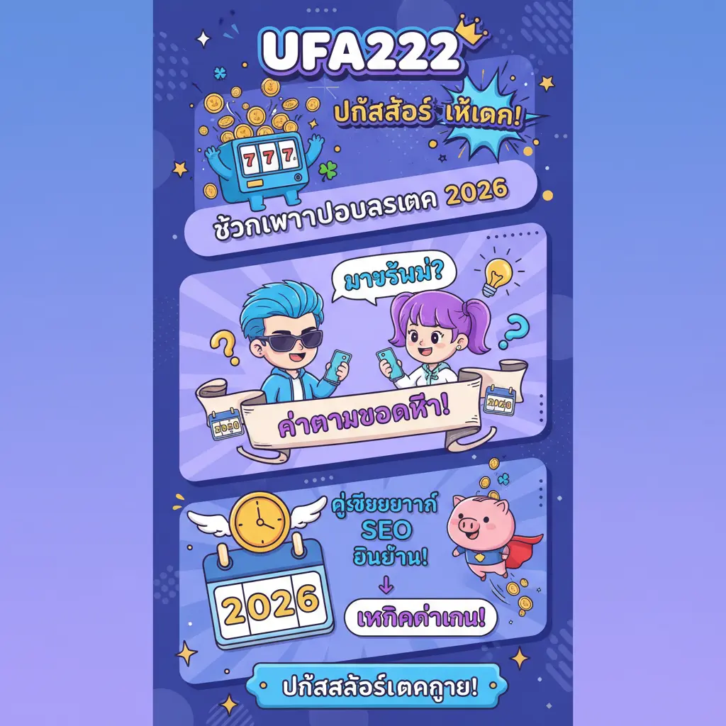 สูตร ปั่นสล็อต ให้แตก - UFA222