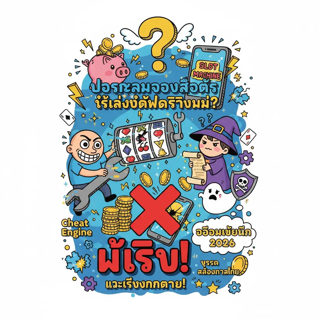 app โกงสล็อต - Cheat Engine
