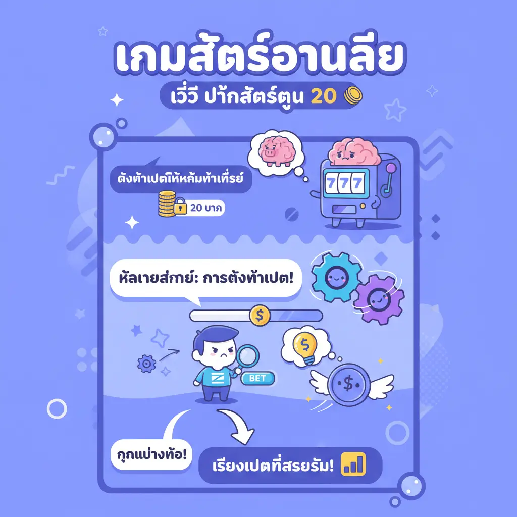 วิธี ปั่นสล็อตทุน 20 - เกมสล็อตออนไลน์