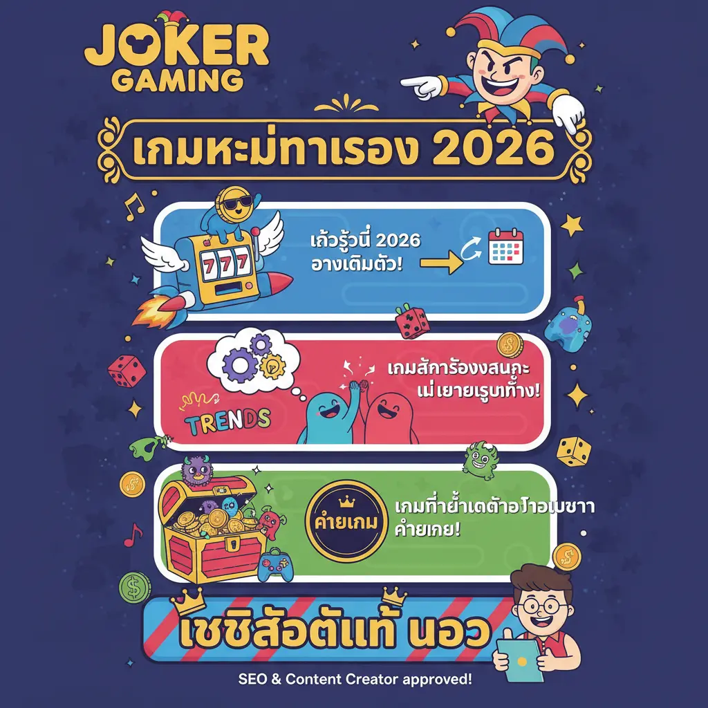 เว็บสล็อตแท้ นอก - Joker Gaming